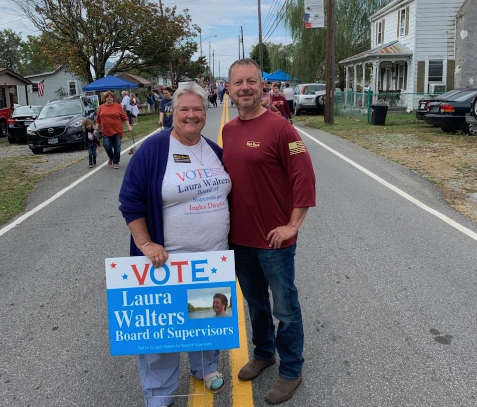 Laura has a history of working hard and her strength is getting things done. She is always open to listening to ideas and solving problems. Please join me in supporting Laura Walters for Ingles District Board of Supervisors and elect for her on November 5th.